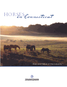 Horses in Connecticut is a survey report by the University of Connecticut. Click cover image to access the findings. 