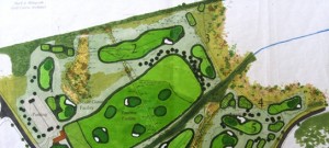The Golf Center at Lyman Orchards is taking shape for spring 2012 opening in Connecticut.