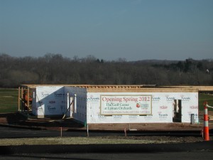 Golf Center, Lyman Orchards in Middlefield, Connecticut, to open spring of 2012.
