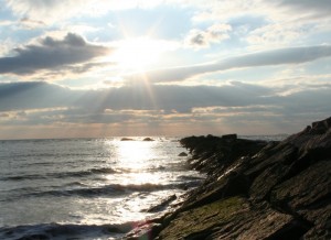 Is the state ready for a storm with winter weather conditions? A view of the stone jetty at Hammonasset State Park, which fronts Long Island Sound, in Connecticut.