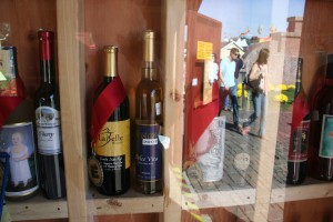 Award winning wine at The Big E. Photo by Chris Brunson, CCM.